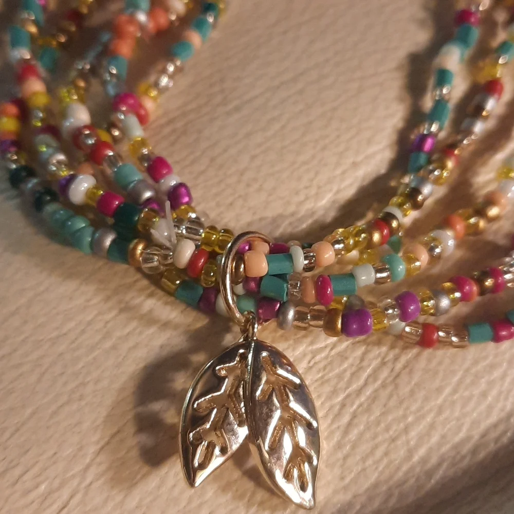Gypsy Sun Hand Crafted Rainbow child tree lover Bracelet - Picture 6 of 9